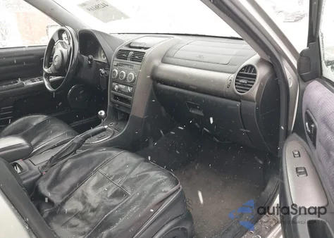 2005 Lexus Is 300 z USA, uszkodzony, nr VIN JTHBD192450096955